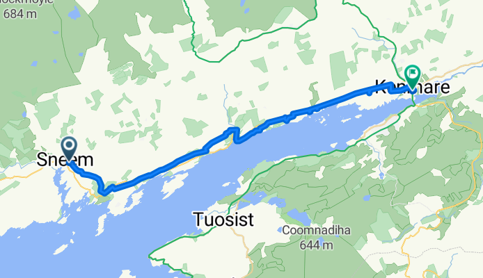From Sneem to Kenmare