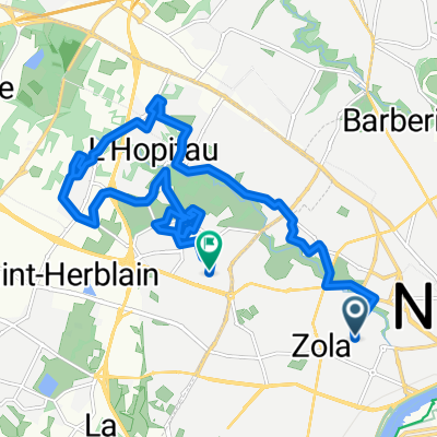 De Rue Colette Magny à Route Sans Nom