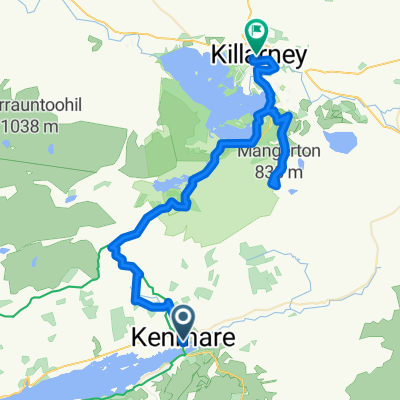 From Kenmare to Killarney