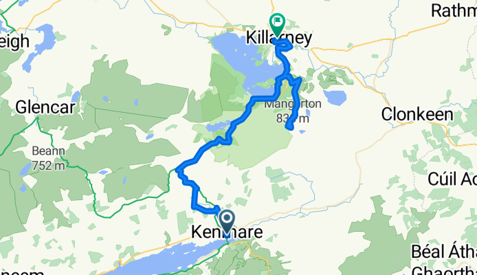 From Kenmare to Killarney