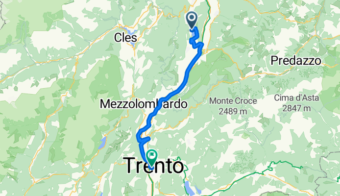 Sankt Josef am See, Kaltern an der Weinstraße nach Piazza del Duomo, Trient
