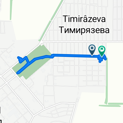 От улица имени Пирогова до улица имени Пирогова