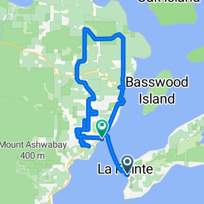 Main St, La Pointe to Wilson Ave, Bayfield