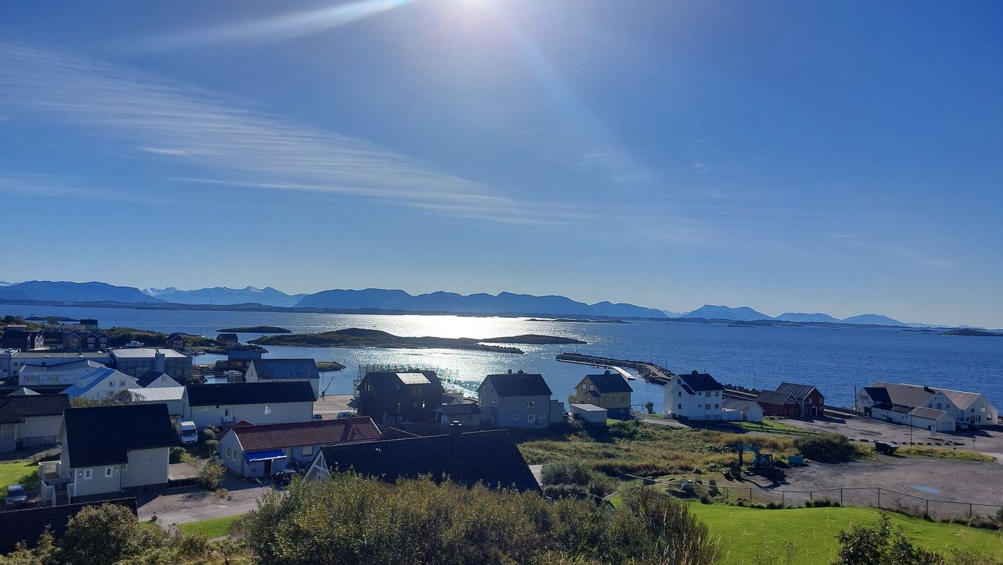 Route nach Vikavegen