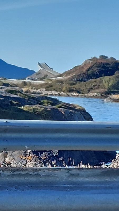 Route nach Vikavegen