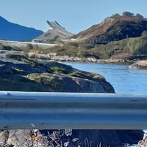 Route nach Vikavegen