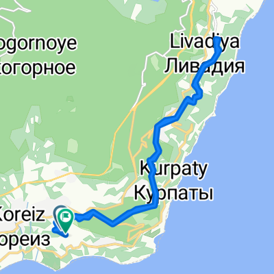 Восстановительный маршрут