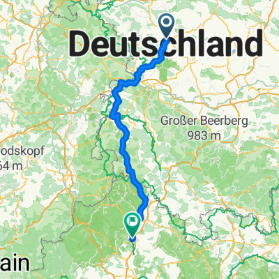 Mühlhausen/Thüringen - Münnerstadt