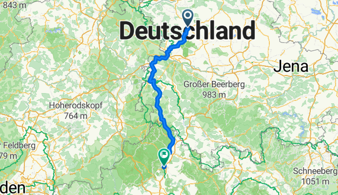 Mühlhausen/Thüringen - Münnerstadt