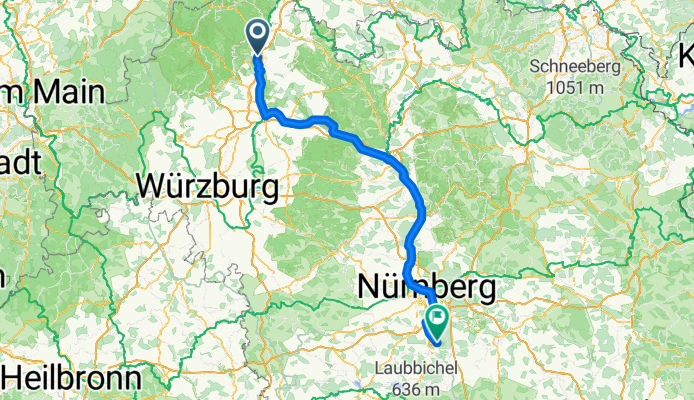 Münnerstadt - Roth