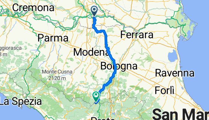 San Benedetto Po - Sambuca Pistoiese