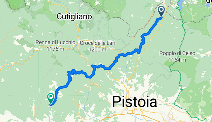 Sambuca Pistoiese - Uzzano