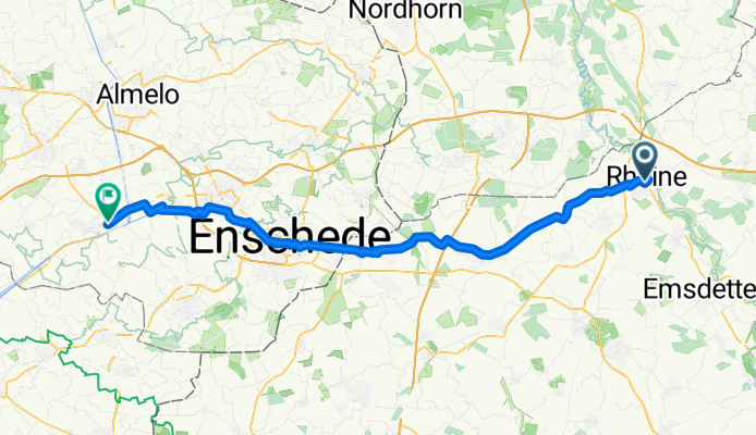 2025-09-18 - Rheine - Enschede - Goor