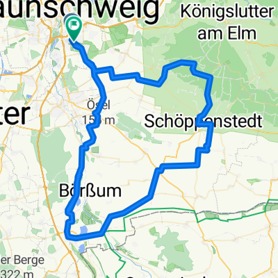 Start Südstädt; Elm-Schöppenstedt-Schladen