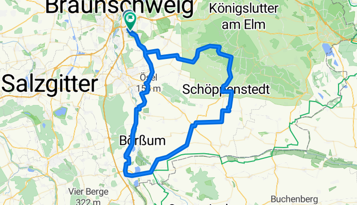 Start Südstädt; Elm-Schöppenstedt-Schladen