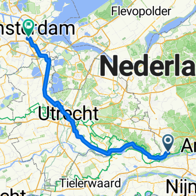 2025-09-20 - Wageningen - Utrecht - Amsterdam