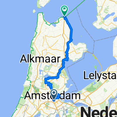 2025-09-22 - Amsterdam - Zaanse Schans - Hoorn - Den Oever