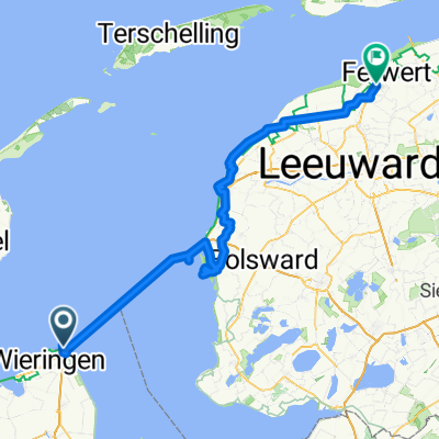 2025-09-23 - Den Oever - Makkum - Harlingen - Marrum