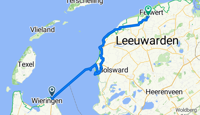 2025-09-23 - Den Oever - Makkum - Harlingen - Marrum