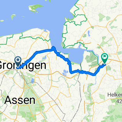 2025-09-25 - Groningen - Farmsum - Bad Nieuweschans - Leer