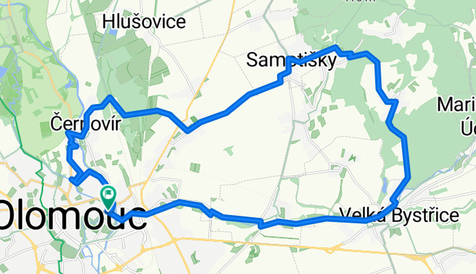 Trevisovská - ondramodra