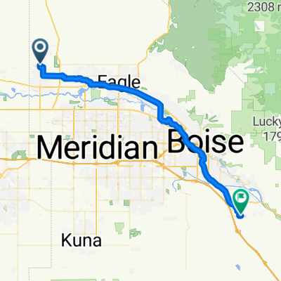 W Gladiola St, Star to Warm River Way, Boise