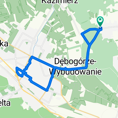 Oliwkowa do Oliwkowa