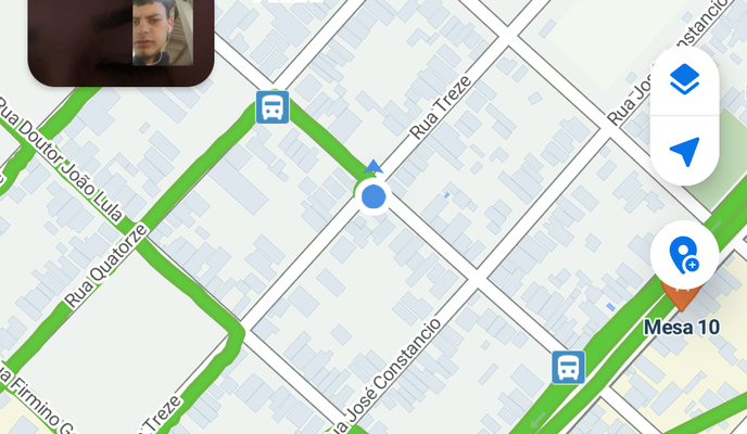 Foto 2 del percorso Bikemap "De Avenida Luís Firmino de Sousa a Rua Antônio Guimarães"