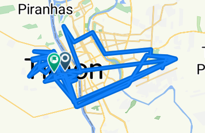 De Avenida Luís Firmino de Sousa a Rua Antônio Guimarães