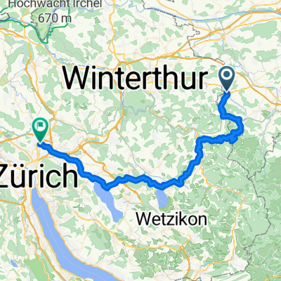 Aadorf - ZH Nord Seebach