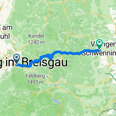 Freiburg - Villingen