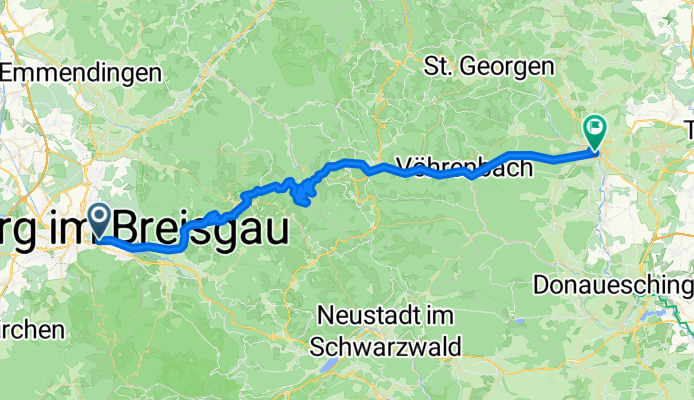 Freiburg - Villingen