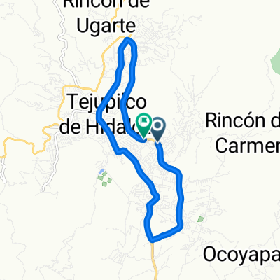 Ruta de descanso