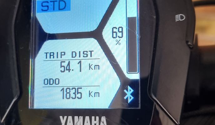 Photo 1 of the Bikemap route "Von Bellin nach Altwarp,Fähre nach Neuwarp weiter nach Altwarp und zurück nach Bellin"