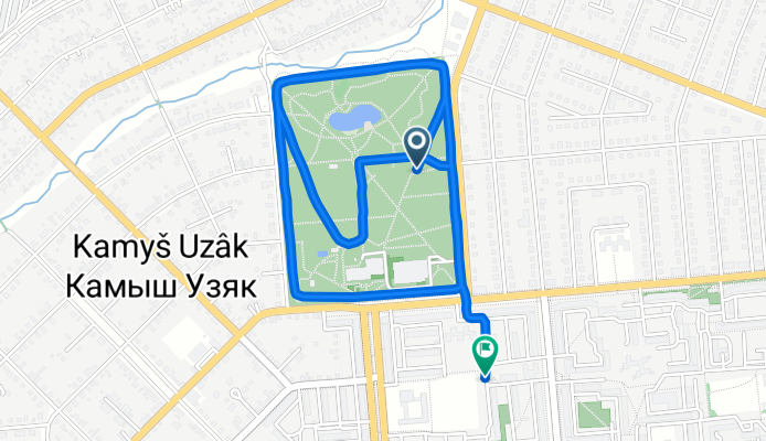 От улица Чайковского до улица Заки Валиди корпус