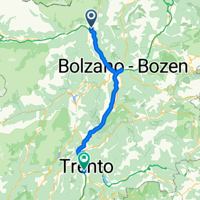 Theaterplatz nach Sanseverino S.Nicolò