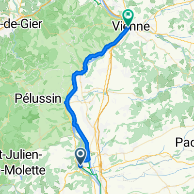 11: ViaRhôna de Saint-Romain-en-Gal / Vienne à Sablons