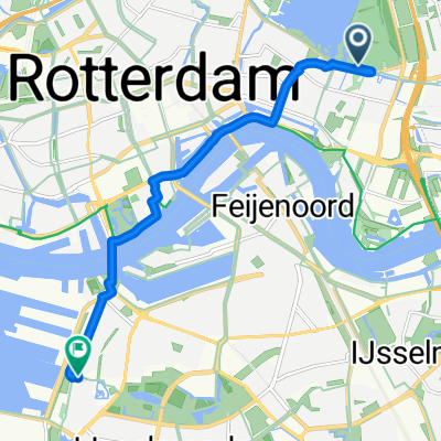 Oxerlaantje naar Eilertstraat