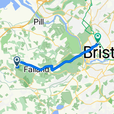 Home Farm Cottages, Bristol to Hampton Park, Bristol