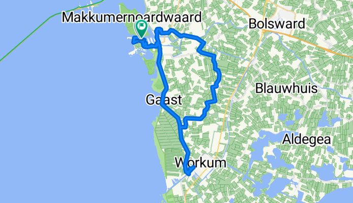 Suderseewei nach Suderseewei