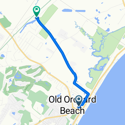 Old Orchard St, Old Orchard Beach à Milliken Mills Rd, Old Orchard Beach