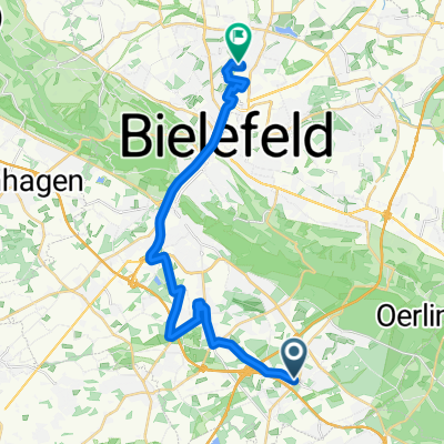 L787 nach Sievekingstraße