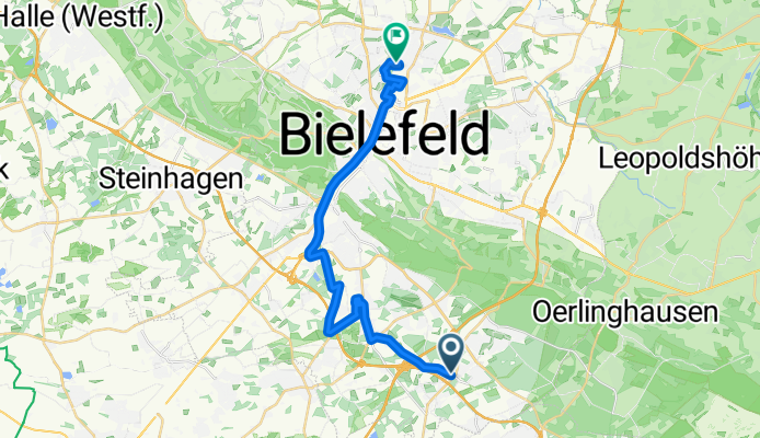 L787 nach Sievekingstraße