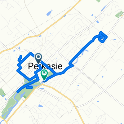 Route in Perkasie