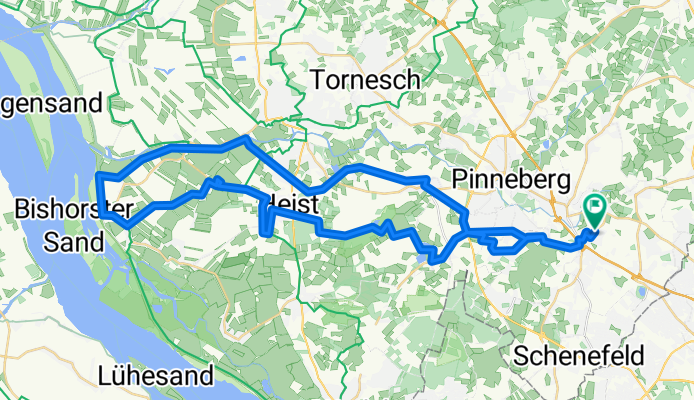 Altendeich - Haselau - Heist