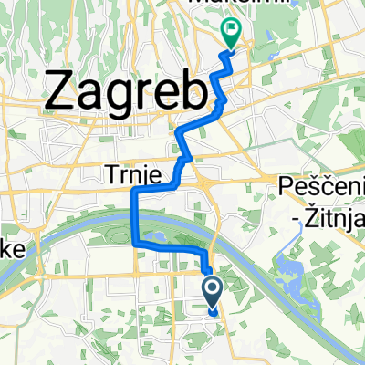Ulica Božidara Magovca 149a to Ulica Mije Kišpatića