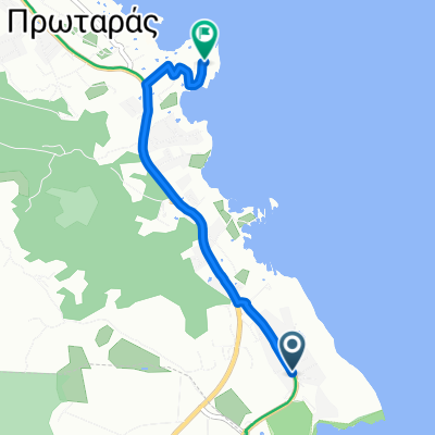 Route to Paralimni