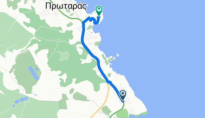 Route to Paralimni