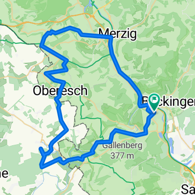 Saar und Saargau mit Abstecher nach Lothringen