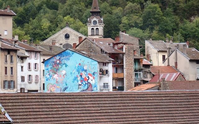 Photo 1 of the Bikemap route "Château Gaillard to Belley"